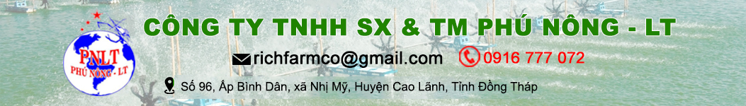 CÔNG TY TNHH SX & TM PHÚ NÔNG - LT